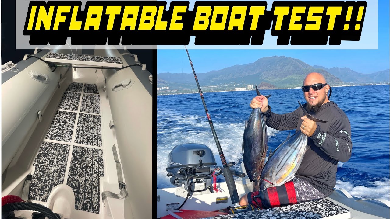 AKU Piles Everywhere While Testing New Inflatable Rib In HAWAII