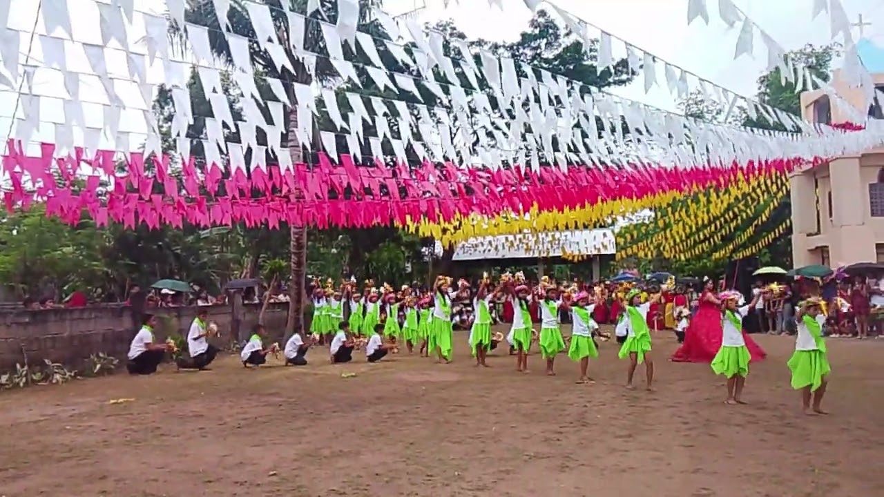 Purok-6 Sinulog presentation,, Brgy Pinamgo, Bien Unido, Bohol January 30, 2026
