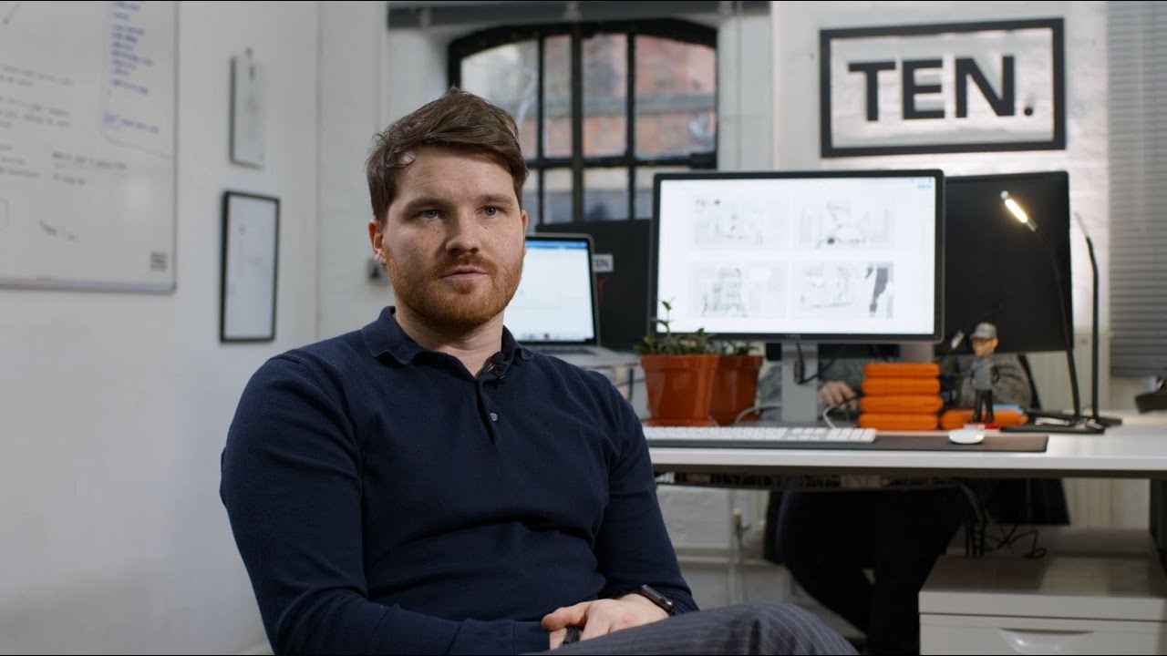 DMU alumnus Andy Gundelach discusses his career journey