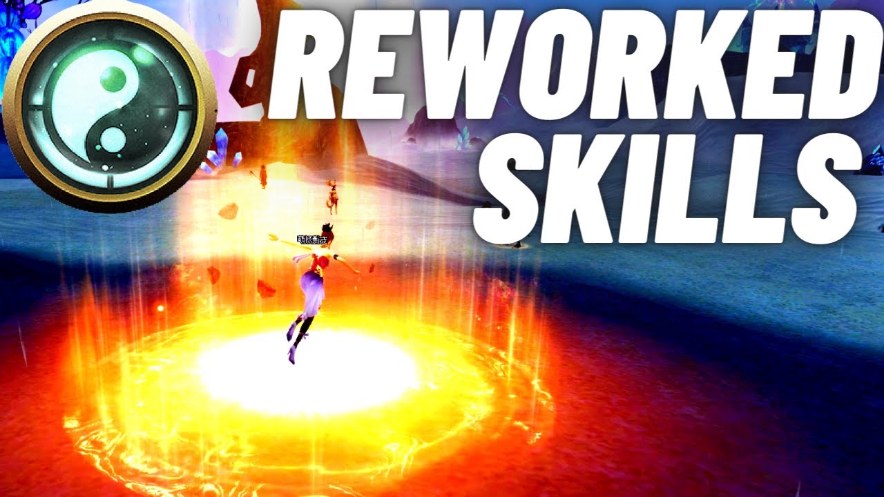 Perfect World Skills de Mago Retrabalhadas