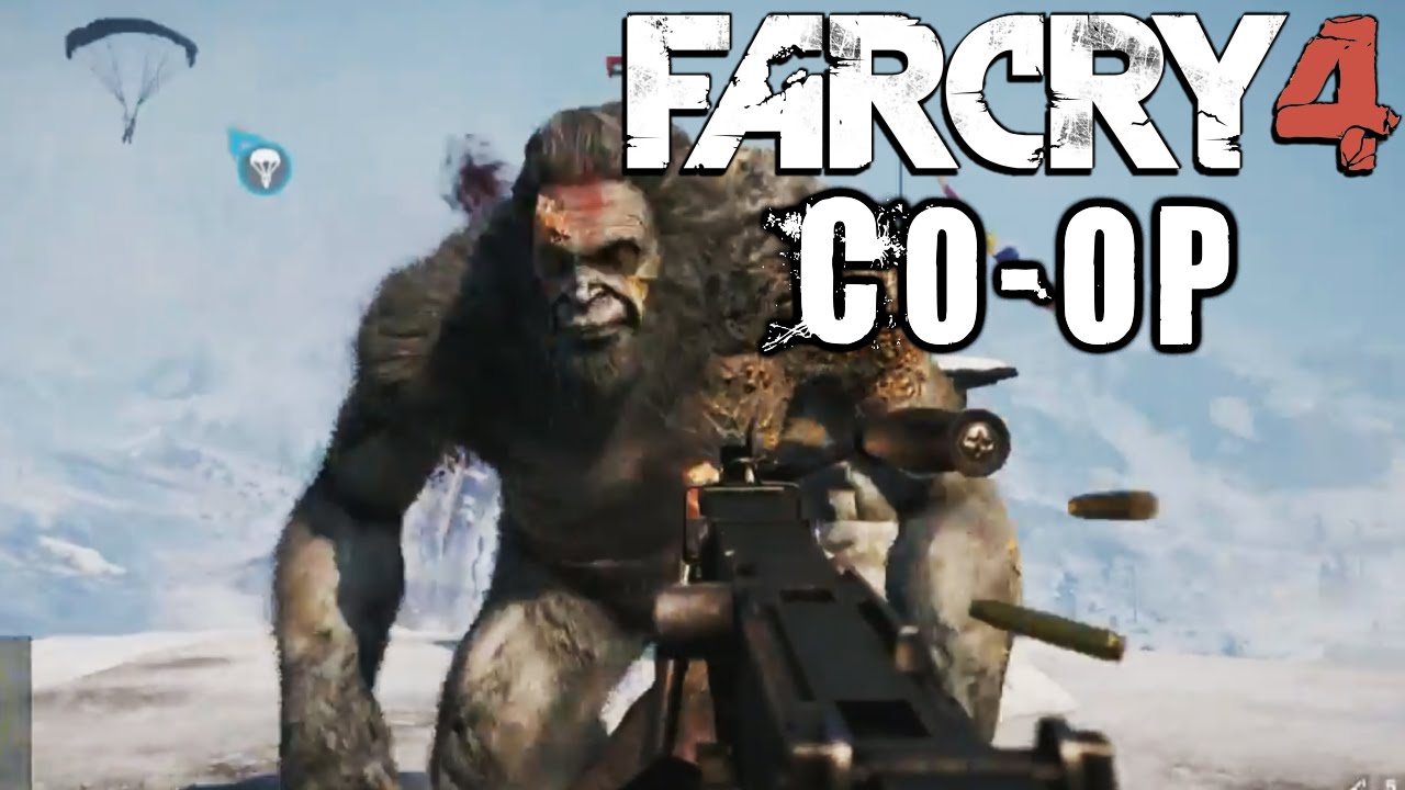 YETAY FIGHT - Farcry 4 Valley of Yetis Coop w/ Nova