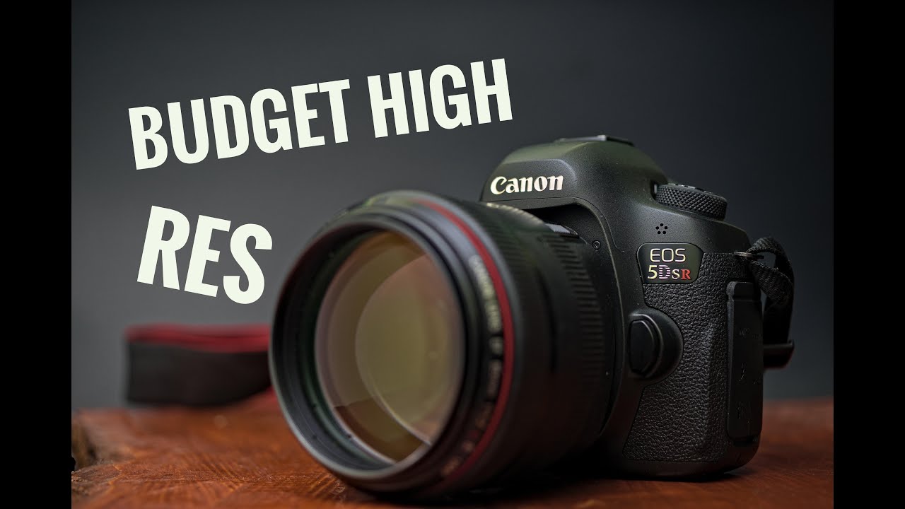 Canon 5DS R - Its the Most Pixels Per Dollar!