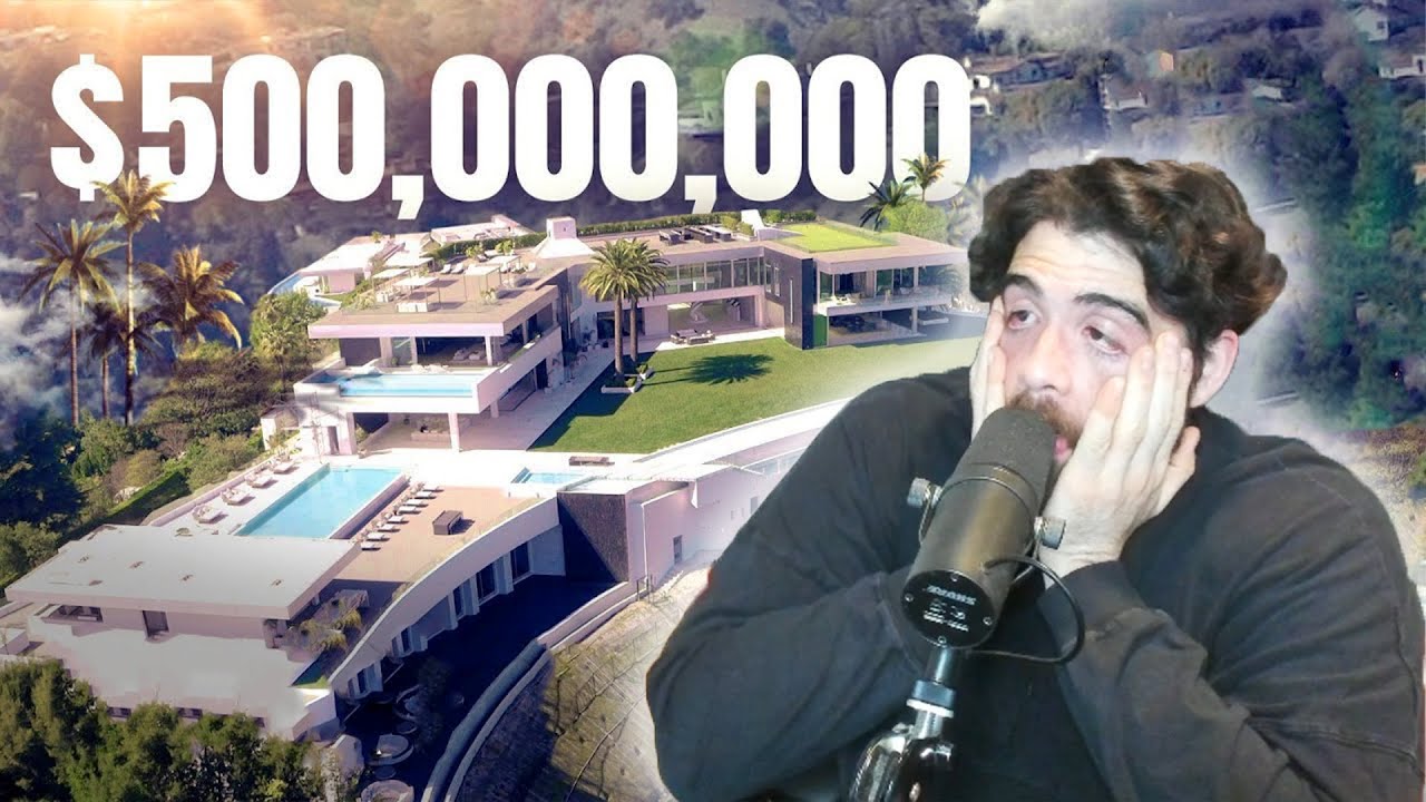 NOBODY NEEDS THIS MUCH HOUSE
