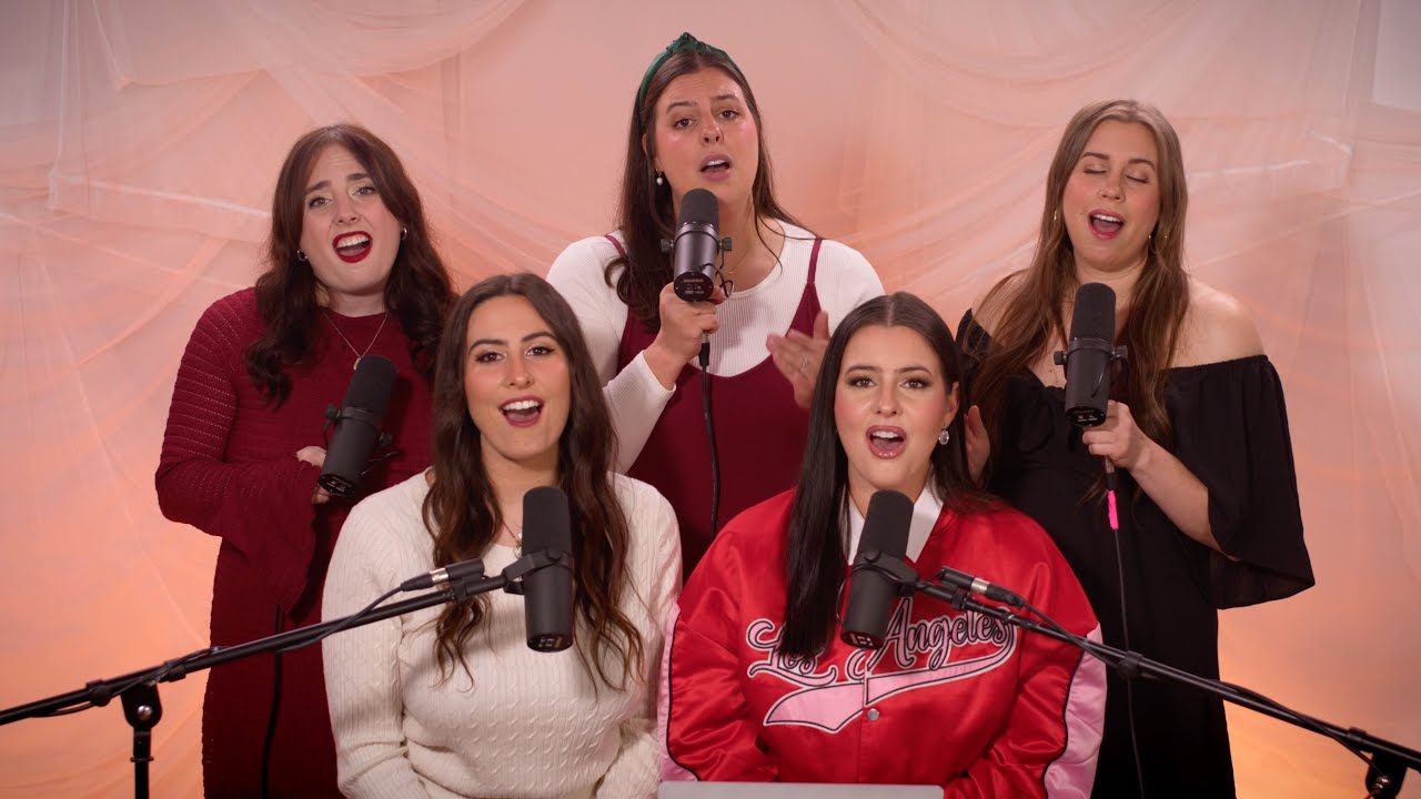 Cimorelli - Carol of the Bells (Harmony Loop Cover)