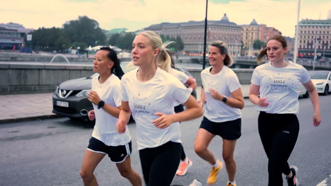 Tjejmilens Jubileumsbana 10 km