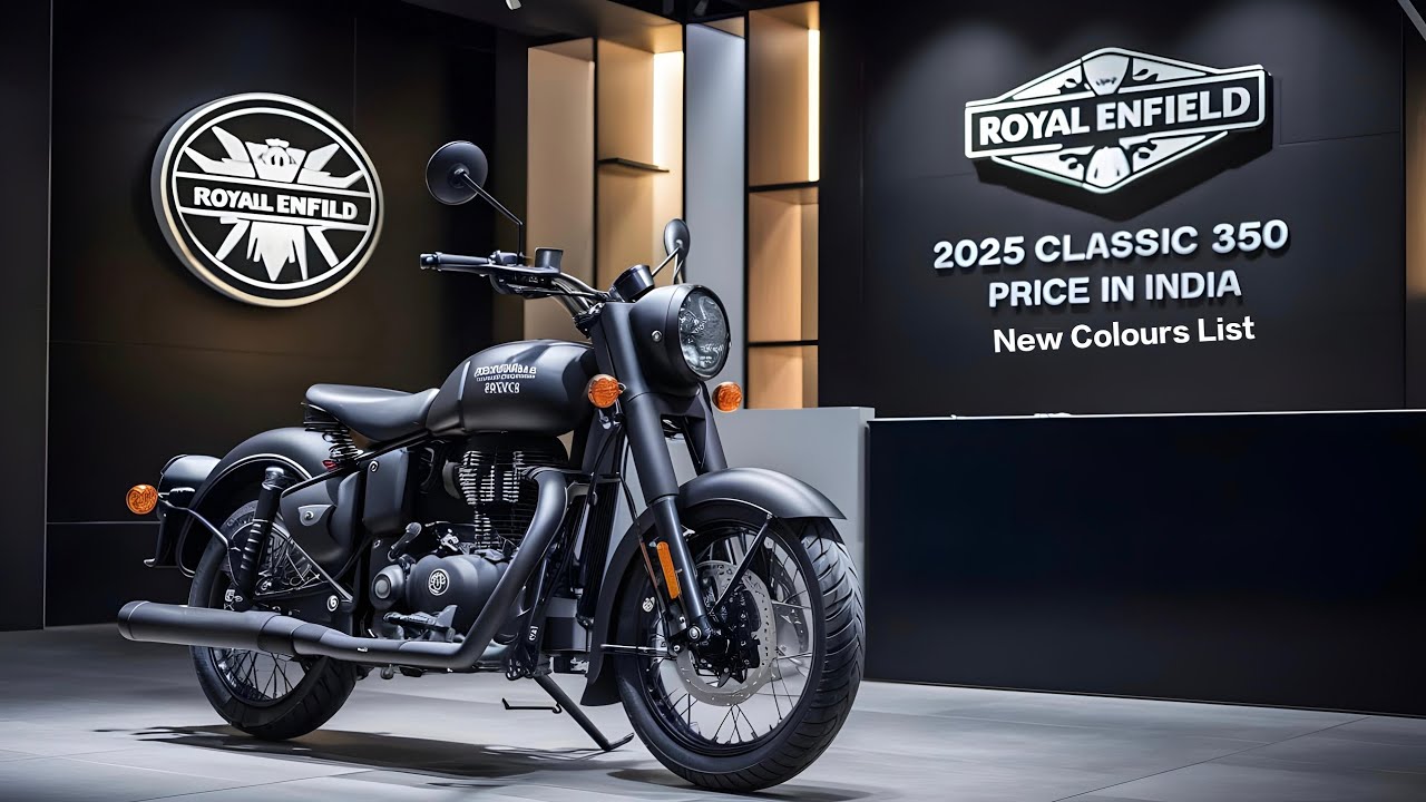 Прайс-лист на Royal Enfield Classic 350 2025 года в Индии! Новые цвета и БОЛЬШИЕ сюрпризы!