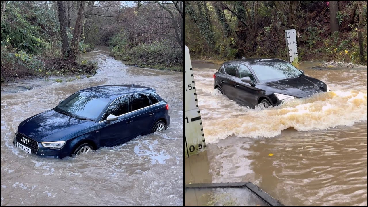 More Drivers Caught Out By Storm Bram! | Birmingham Flooding | Part 7