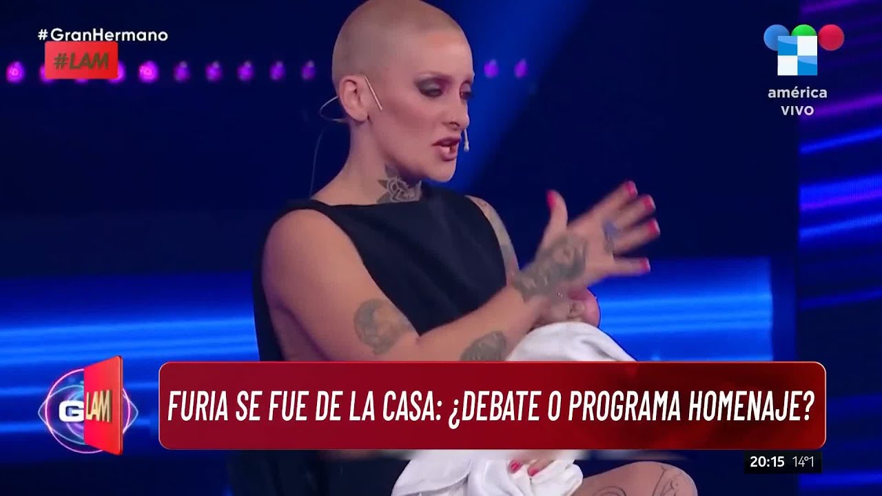 Furia se fue de la casa de 