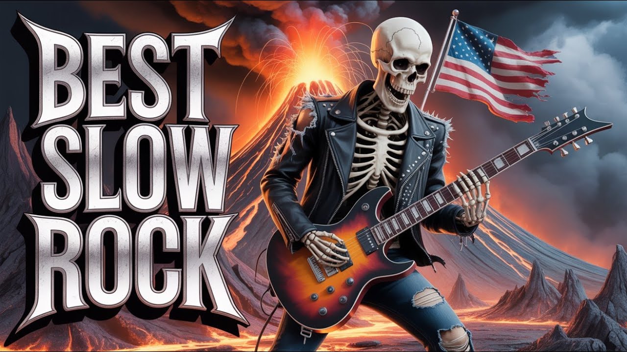 Best Slow Rock Ballads Ever 🎶 Classic Rock Love Songs to Heal Your Soul