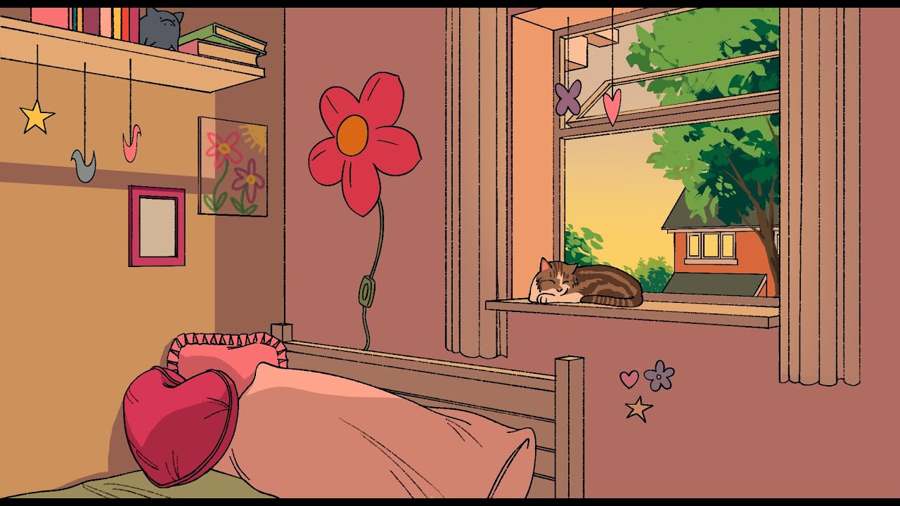 2000s summer ambience to study, sleep or relax to