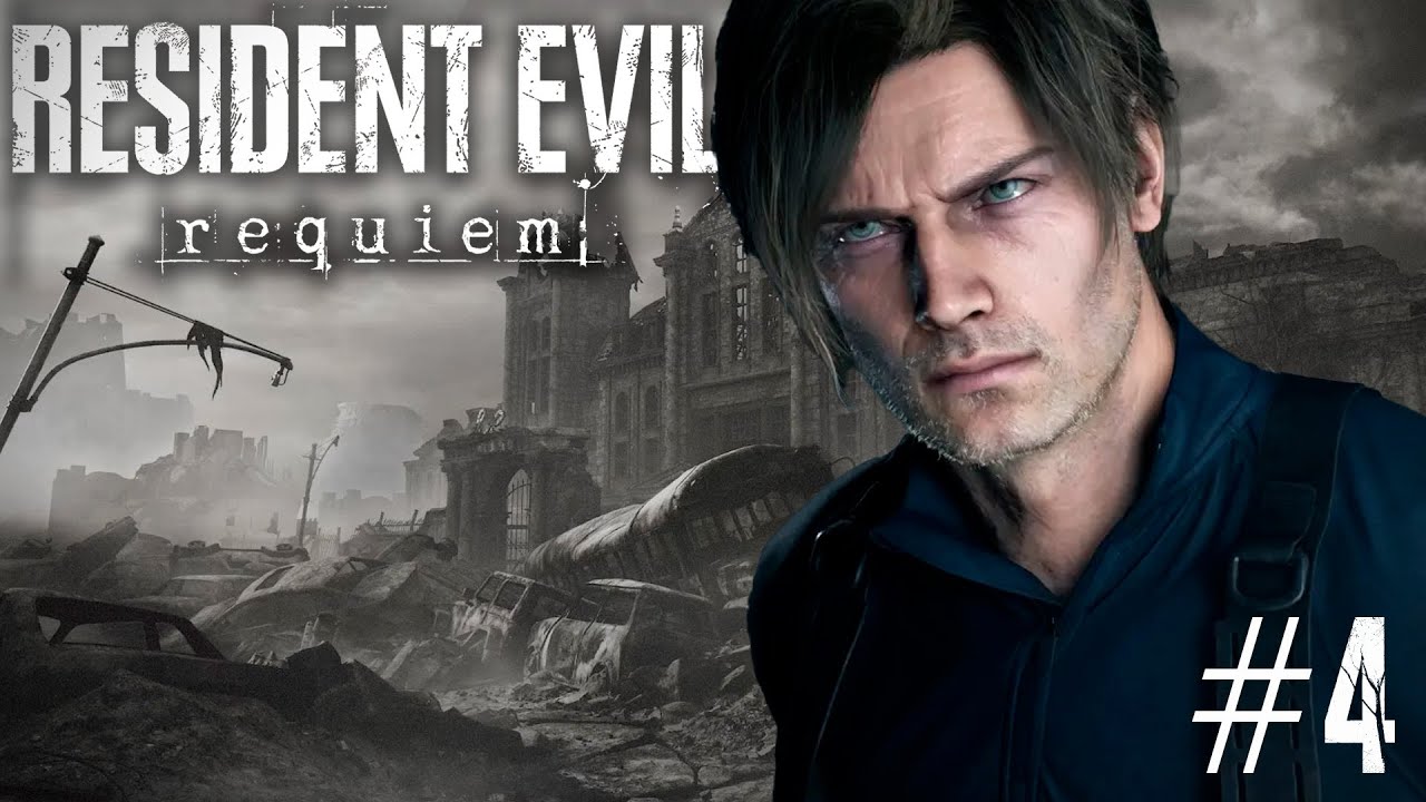 Resident Evil Requiem I #4