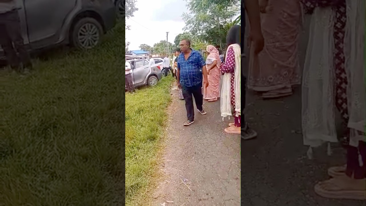 মাইনাৰ engagement ৰ video ক লৈ হাহাকাৰ😀😆//যেনেতেনে আগবঢ়ালোঁ #minivlog