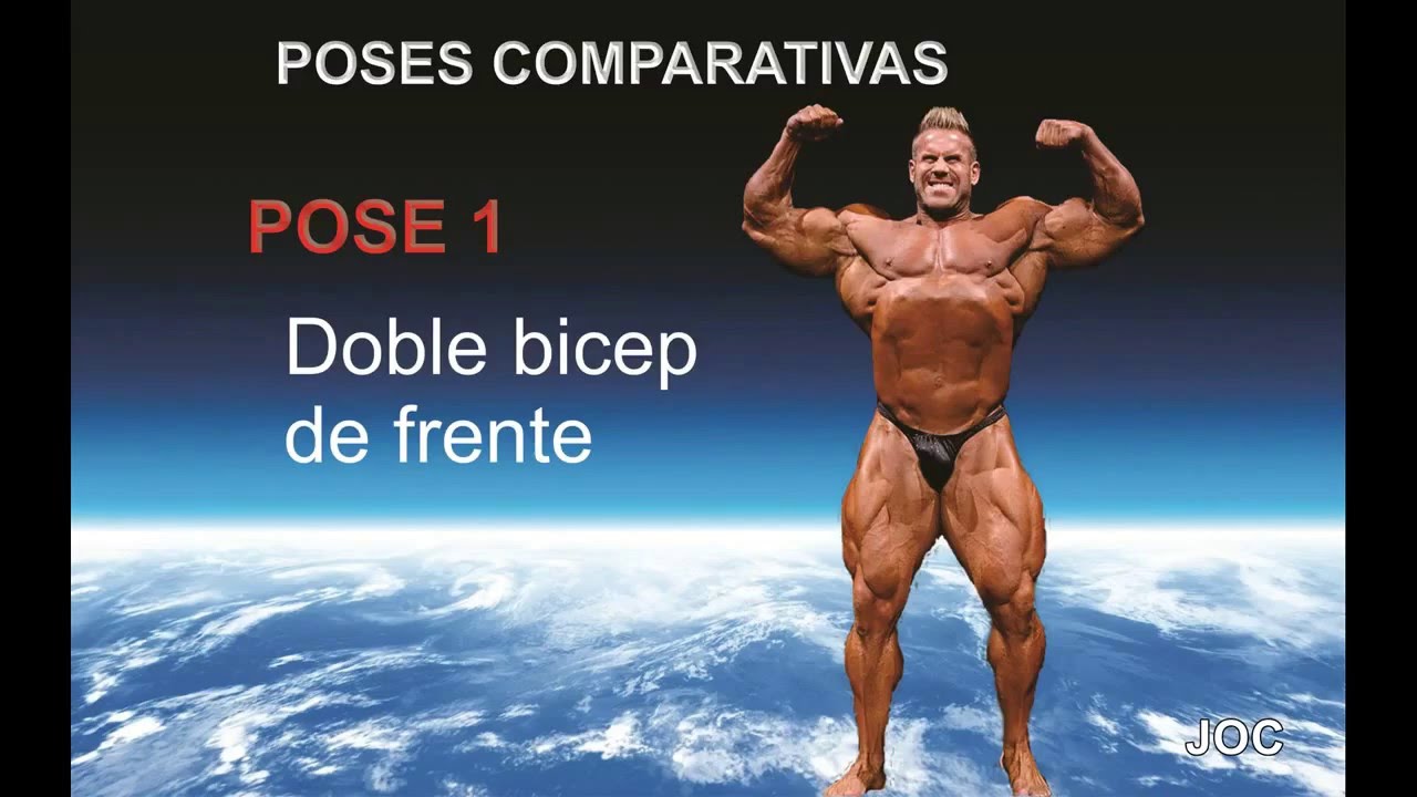 POSES DE FISICOCULTURISMO REGLAMENTARIAS, 2016