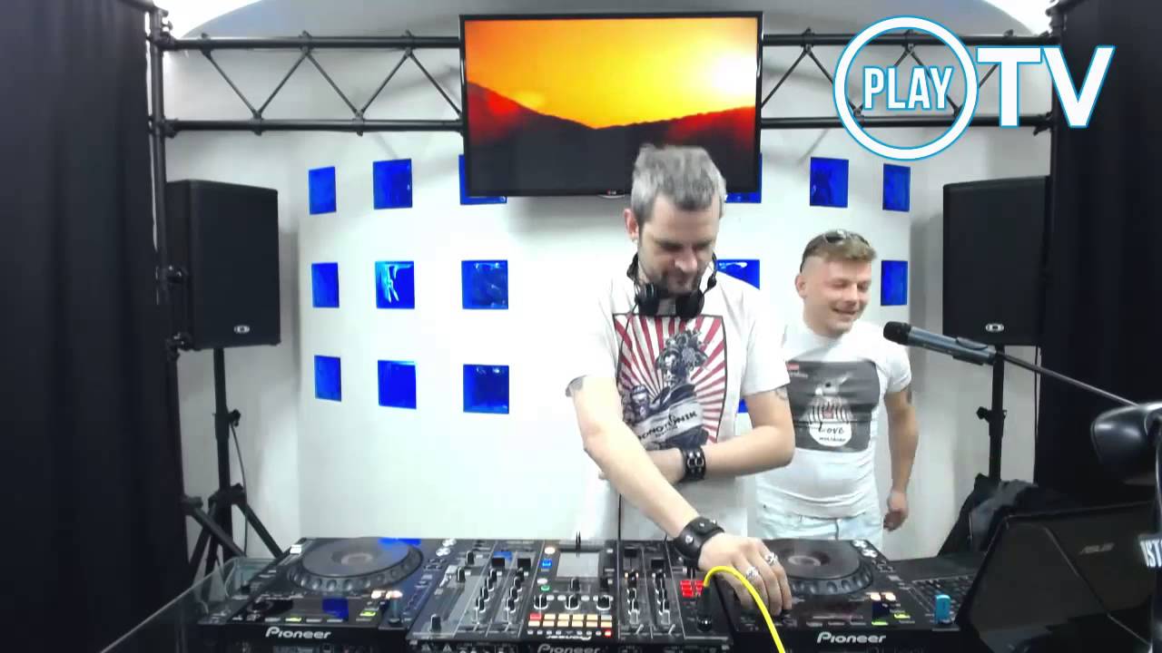 Live @PlayTV Rubilnik Show 10.04.2014 - DJ Kon' & Mc Rubilnik