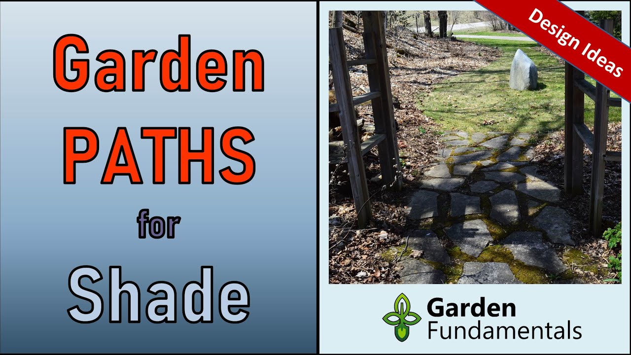 Best Garden Path Ideas for Shade Gardens 🛑🚧🚷 Four different styles compared