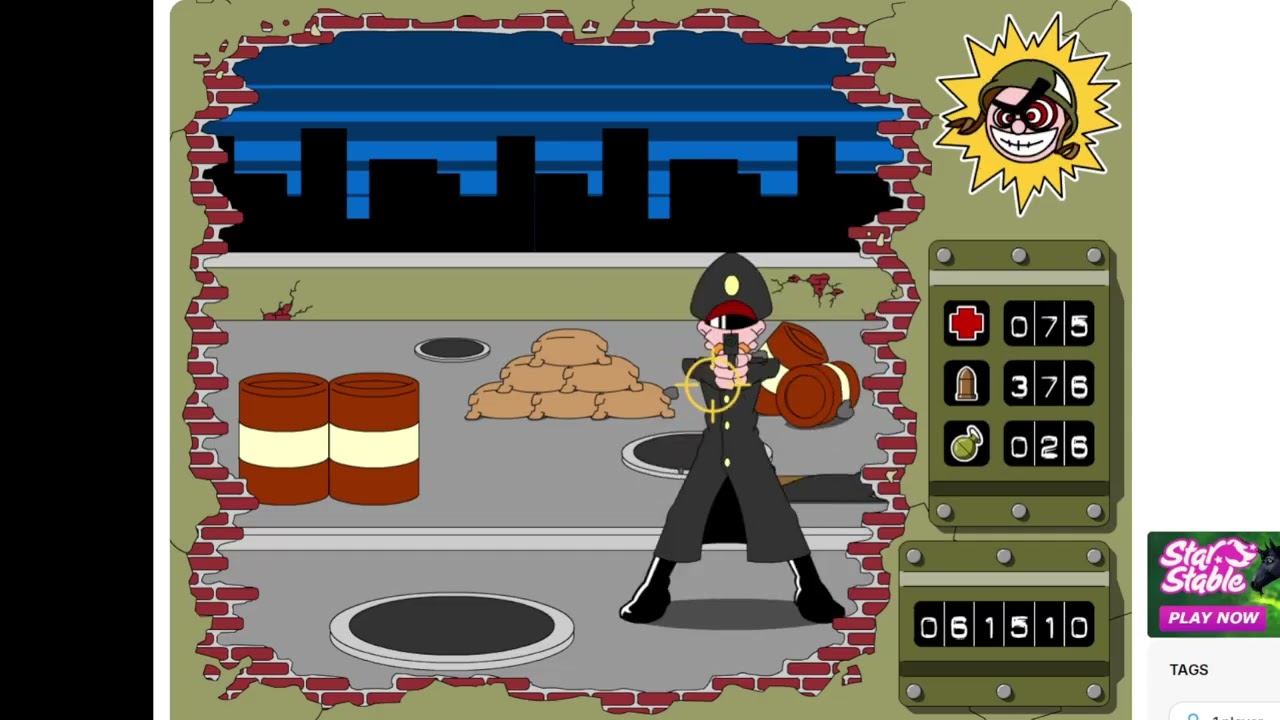 MAJOR MADNESS A WAR FLASH GAME