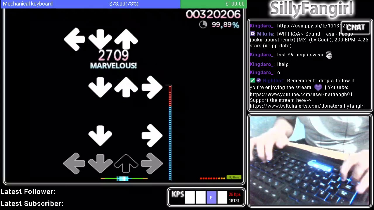 Osu!mania: DJ Sharpnel - Lolit Speed[Marathon] - 99.93% 994k FC