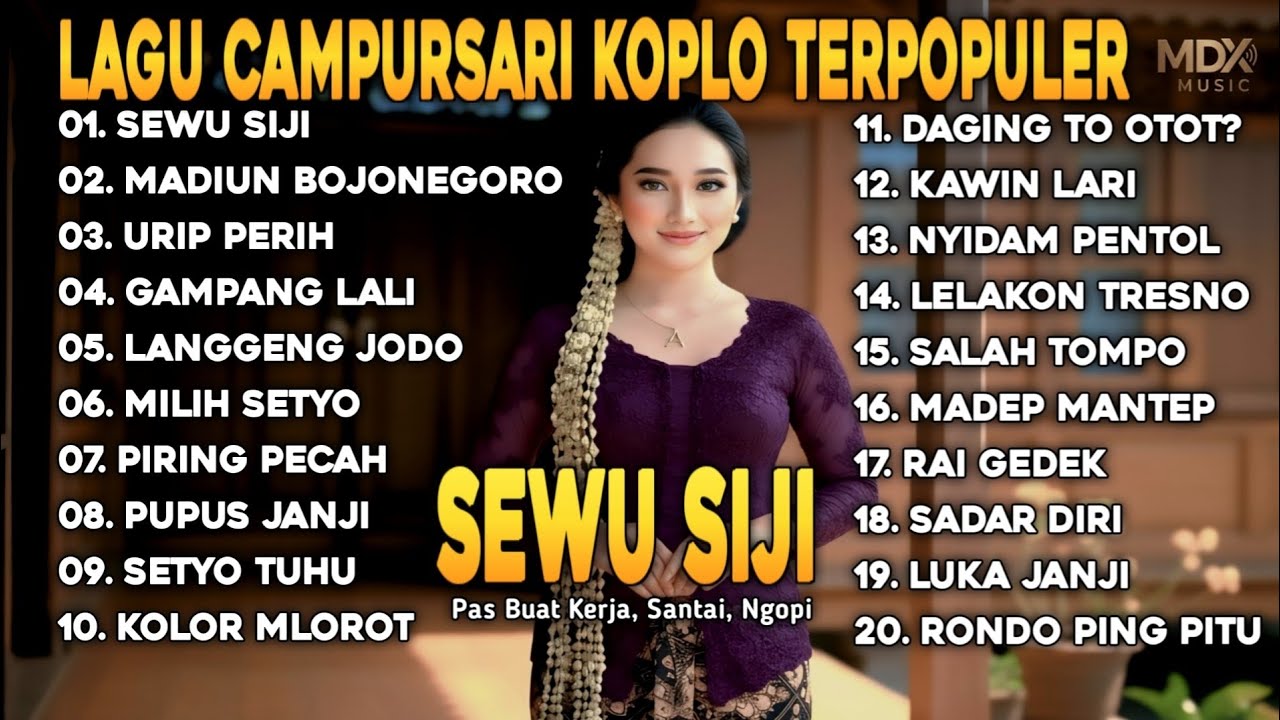 Full Album Campursari Koplo Santai Terpopuler 2026 – Lagu Terbaru 2026 ❤️ | Lagu Santai Buat Kerja☕🎧