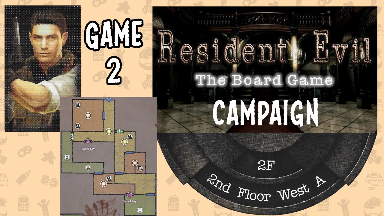 2nd Floor West A | Session 2 | Resident Evil the Board Game Campaign