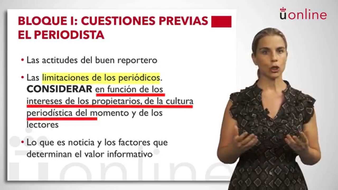 Fundamentos del Periodismo - Isabel Ruiz-Gallardón