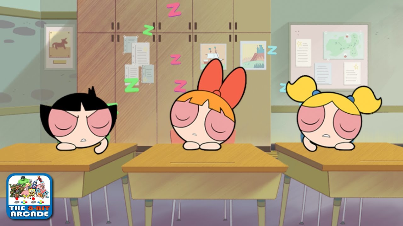 The Powerpuff Girls: Morning Mayhem - Fighting Crime is Exhausting (Cartoon Network Games)