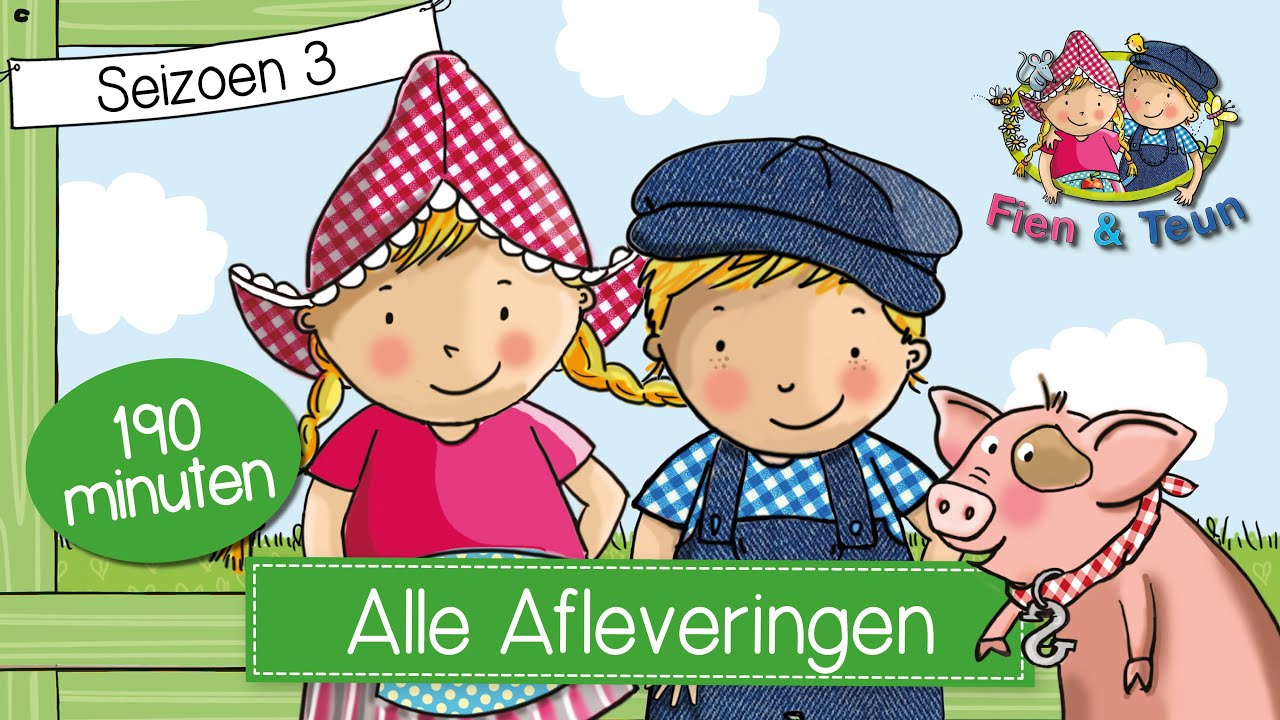 Fien en Teun | Alle afleveringen van Seizoen 3 (190 min.)