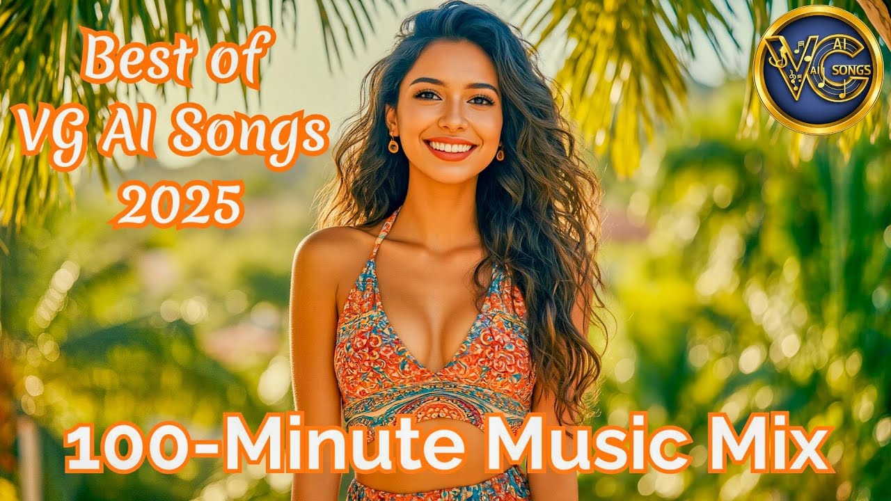 Best of VG AI Songs 2025 – 100-Minute Global AI Music Mix | Multilingual Folk & Pop Beats