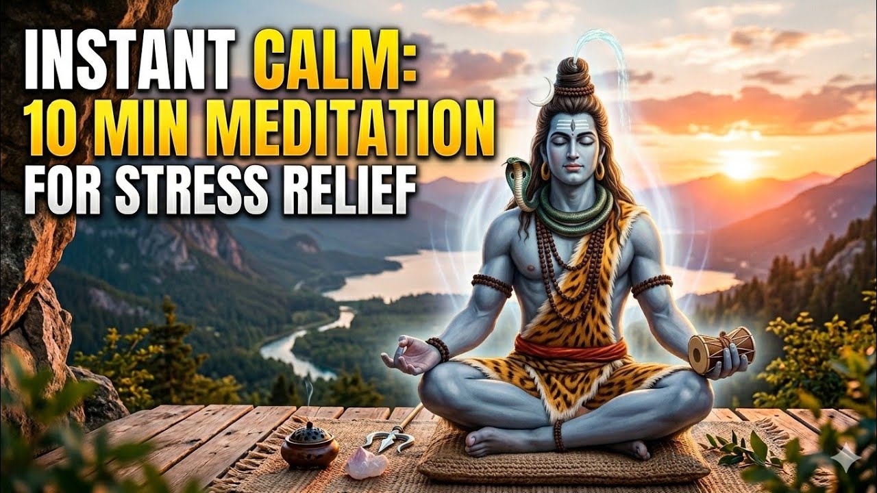Om Namah Shivaya 108 Times Chanting| 108 बार ॐ नमः शिवाय का जाप | Powerful Meditation#viral#trending