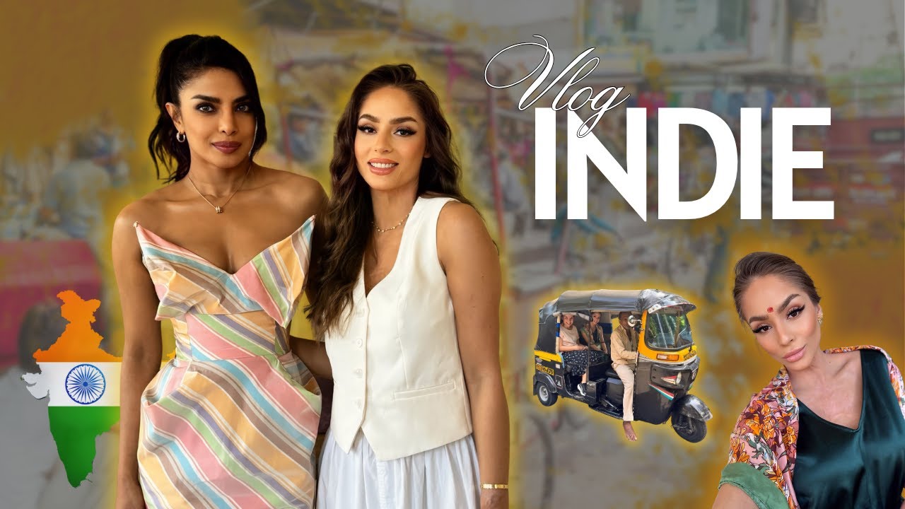 Potkala jsem Priyanku Chopru, zákulisí press tripů | Týnuš Třešničková