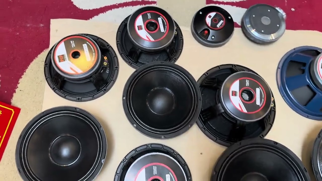 [HOT] Loa Bass 20, 25, 30 PIF Pro Sound Chính Hãng | Sỉ Lẻ Giá Siêu Rẻ | Hàng Cao Cấp | 0988885815