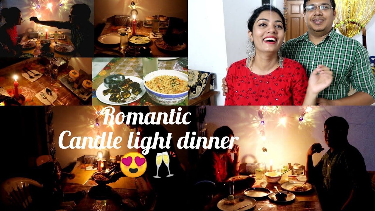 Romantic Candle Light Dinner Ideas At Home😍 | Quick Dinner Recipes