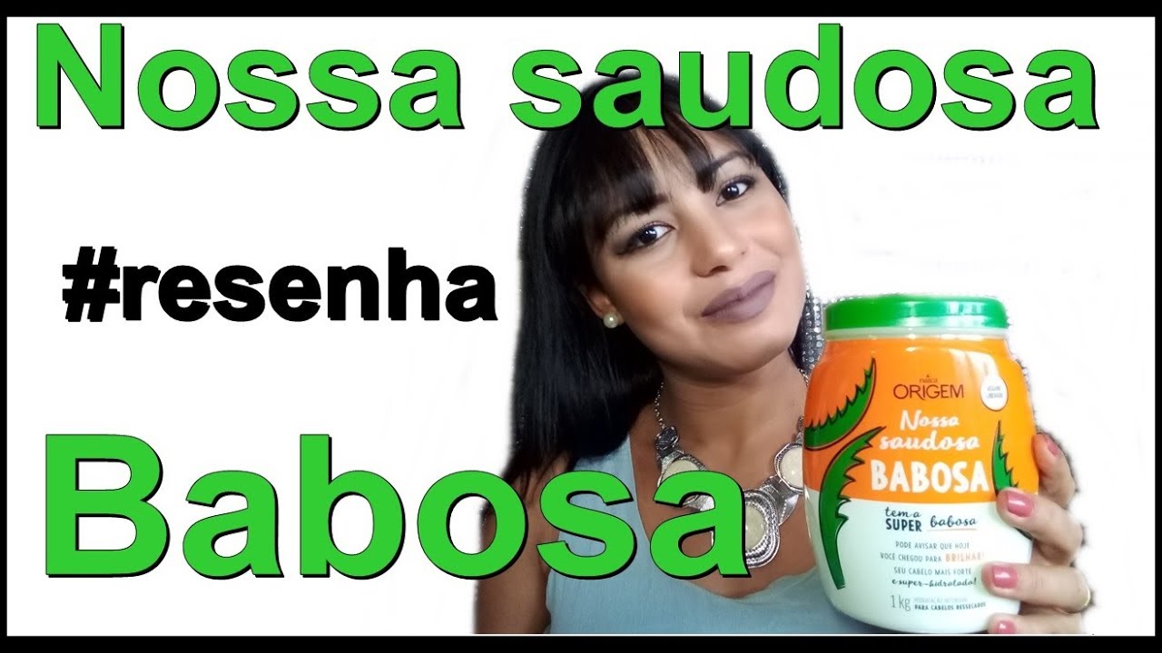 NOSSA SAUDOSA BABOSA / ORIGEM / NAZCA / RESENHA