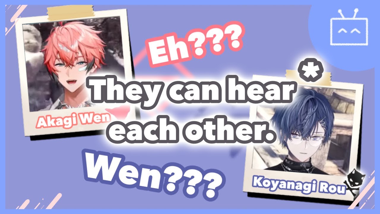 Can you hear me? [Koyanagi Rou/ Akagi Wen / Nijisanji] (Eng sub)
