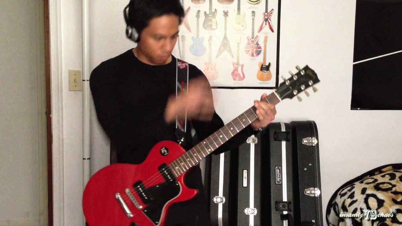 Misfits - Saturday Night guitar cover