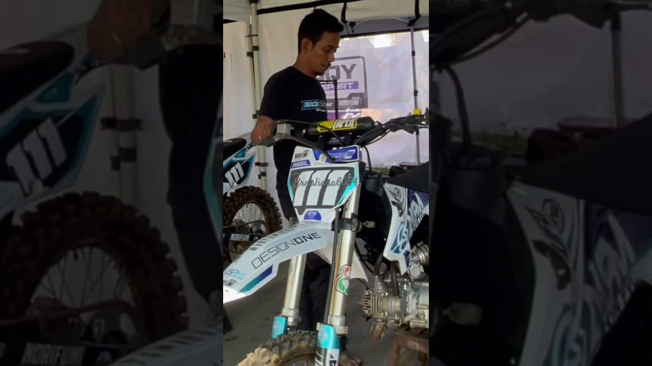 Cek Motor Inggil Bernaditus‼️Cleosa Series 2 #inggilbernaditus #cleosaseries#grasstrack #wanko