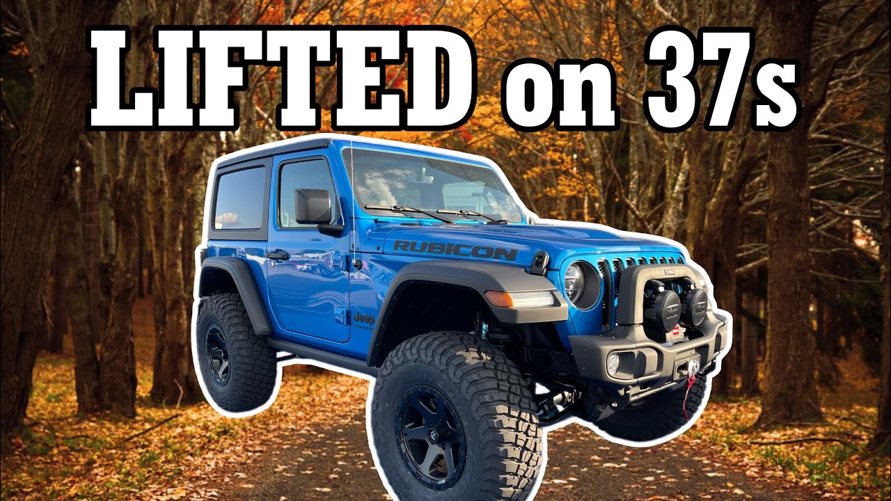 Hydro Blue JEEP Wrangler RUBICON Apex Edition 2.5