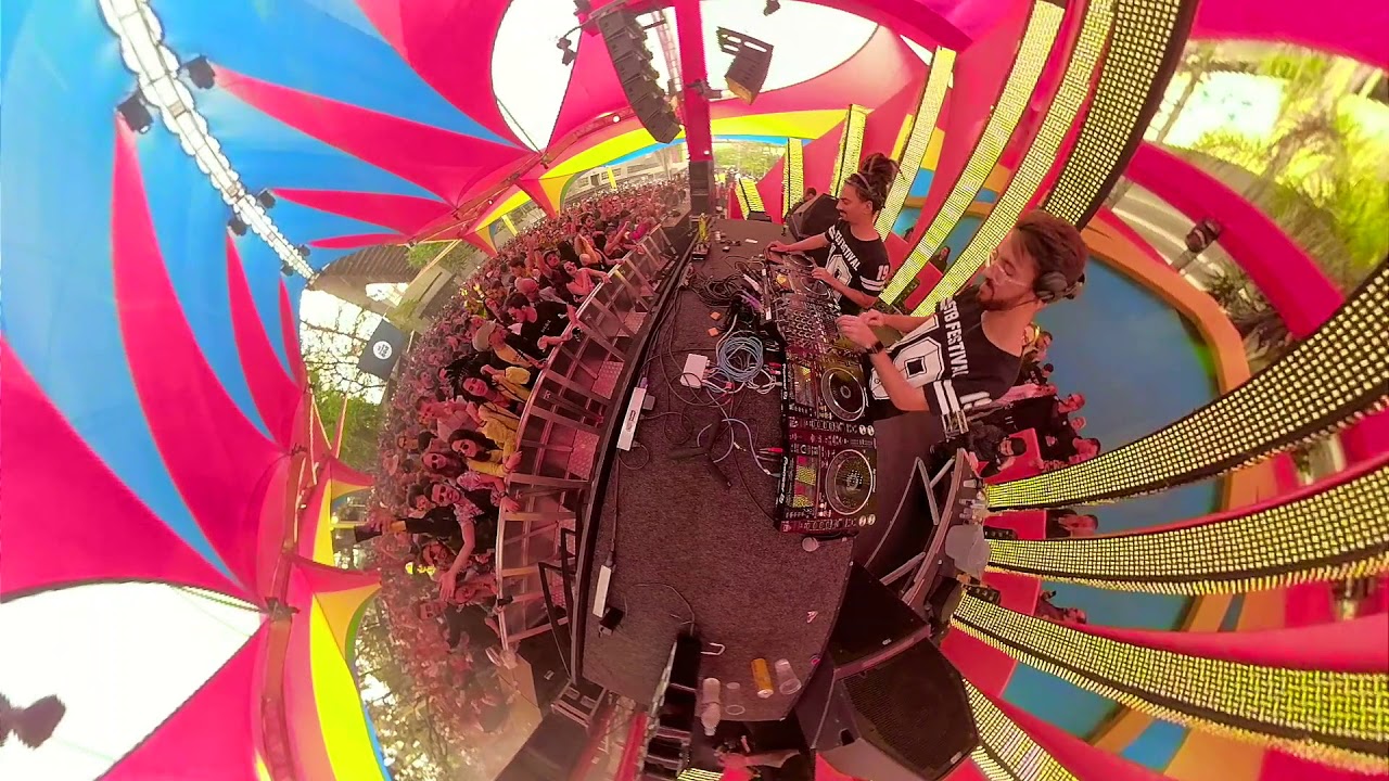 Bruno Furlan B2B Dj Glen @Só Track Boa Festival SP 2019 (360)