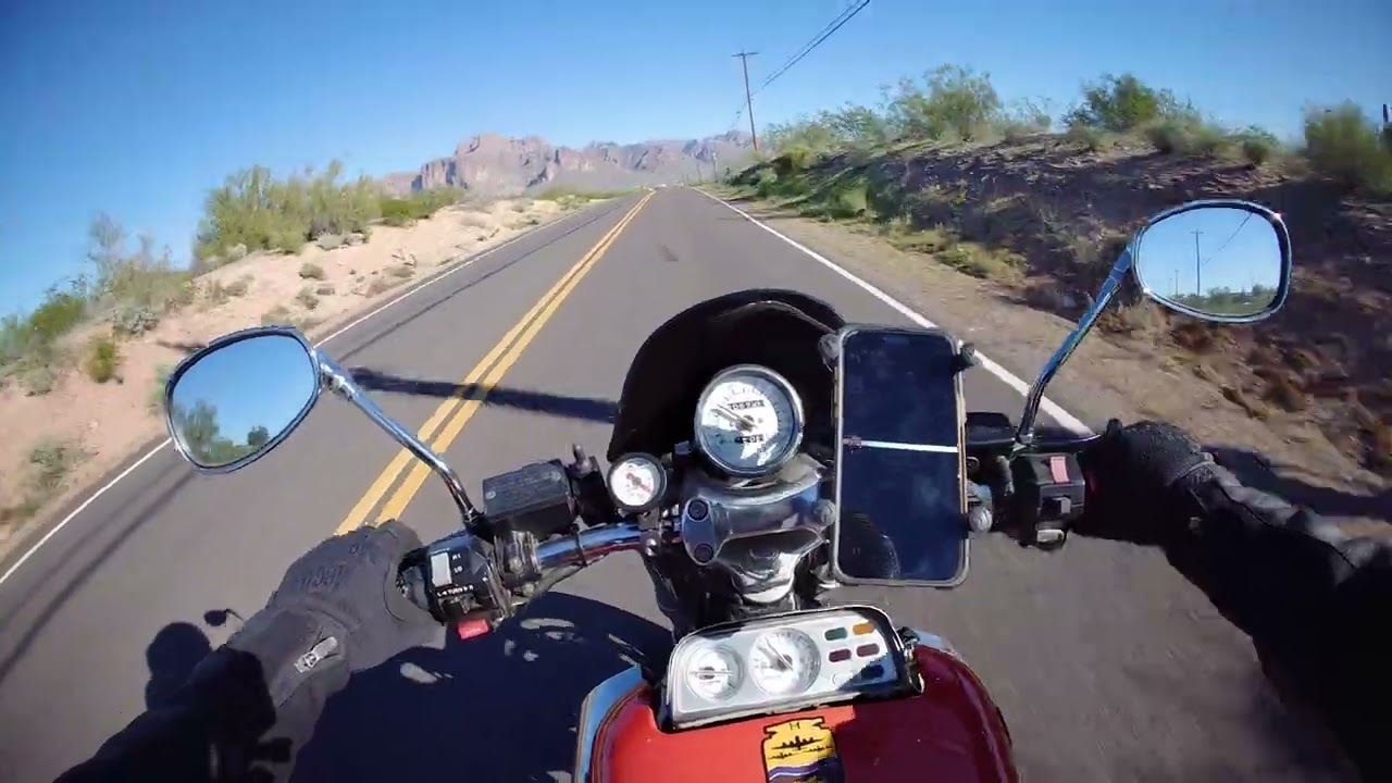 Riding the Legend- Vmax 1200