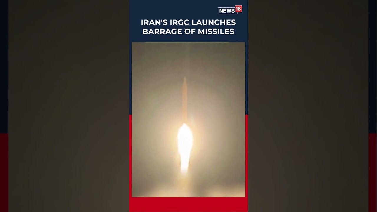 Iran Launches Massive Missile Barrage | IRGC Says &lsquo;No Shortage&rsquo; of Weapons Amid War | N18S