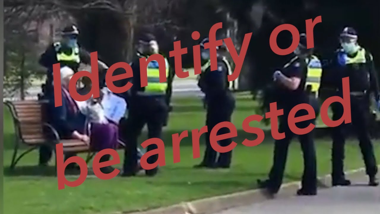 Show me your ID or I'll arrest you! Dealing with police requests to identify yourself.