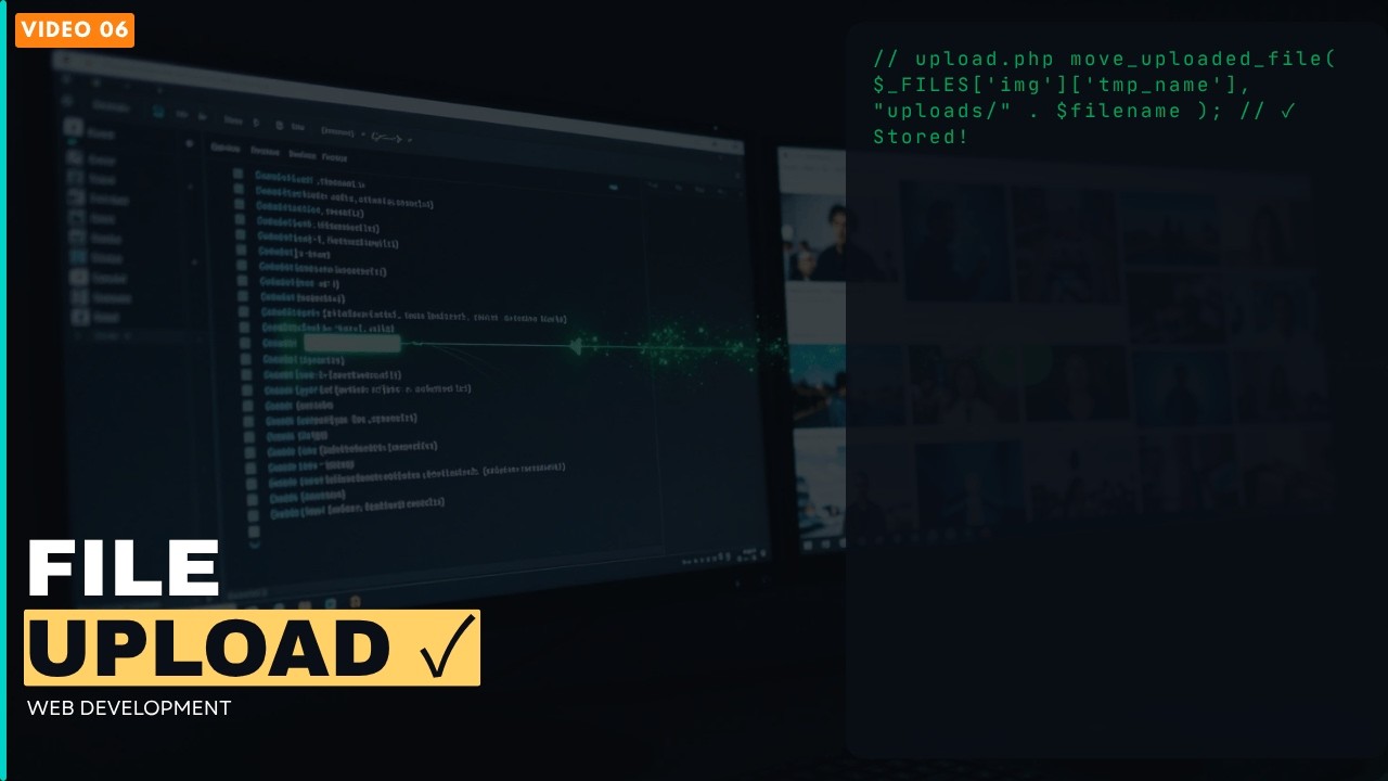 PHP File Upload Tutorial for Beginners | Store & Display Images Using HTML Form