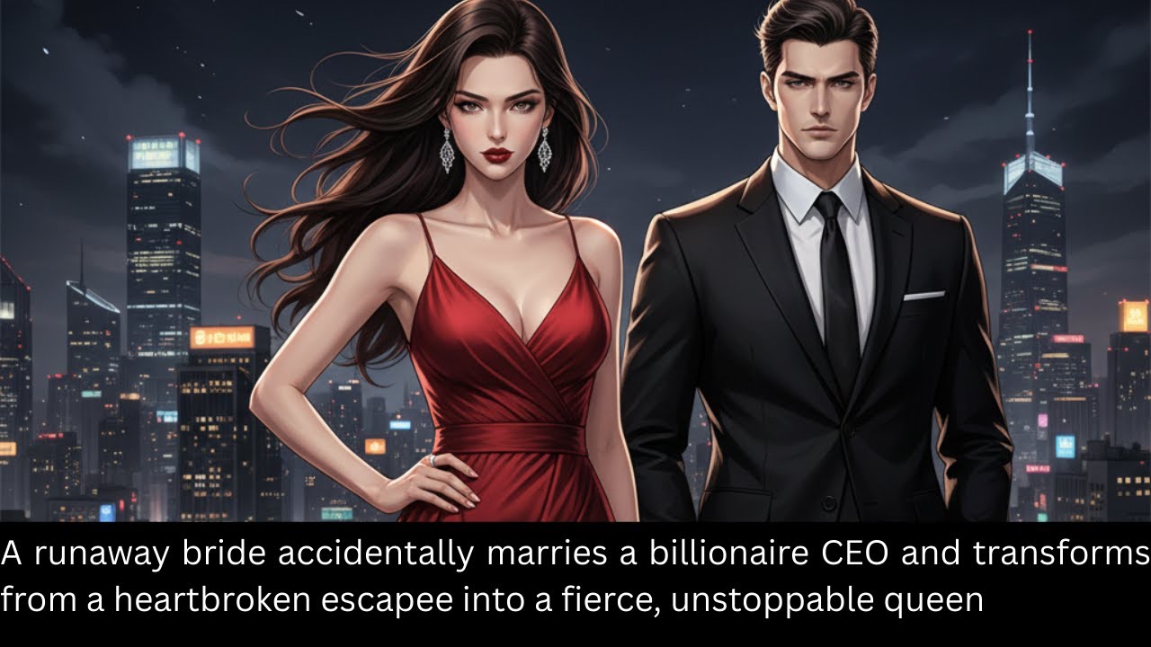She ran from her wedding&hellip; and straight into a mysterious billionaire&rsquo;s arms