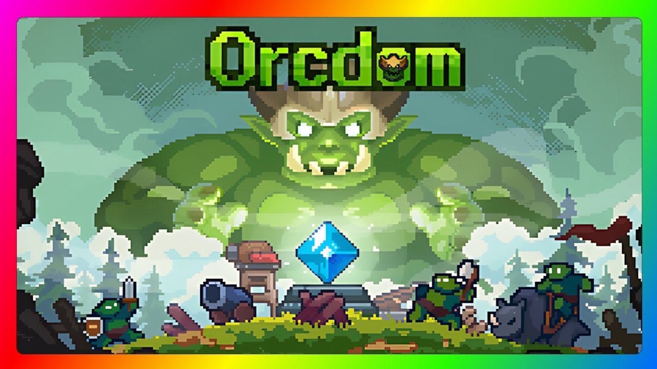 Let's Try - Orcdom demo - a fun tower defense game with a fun difficulty curve
