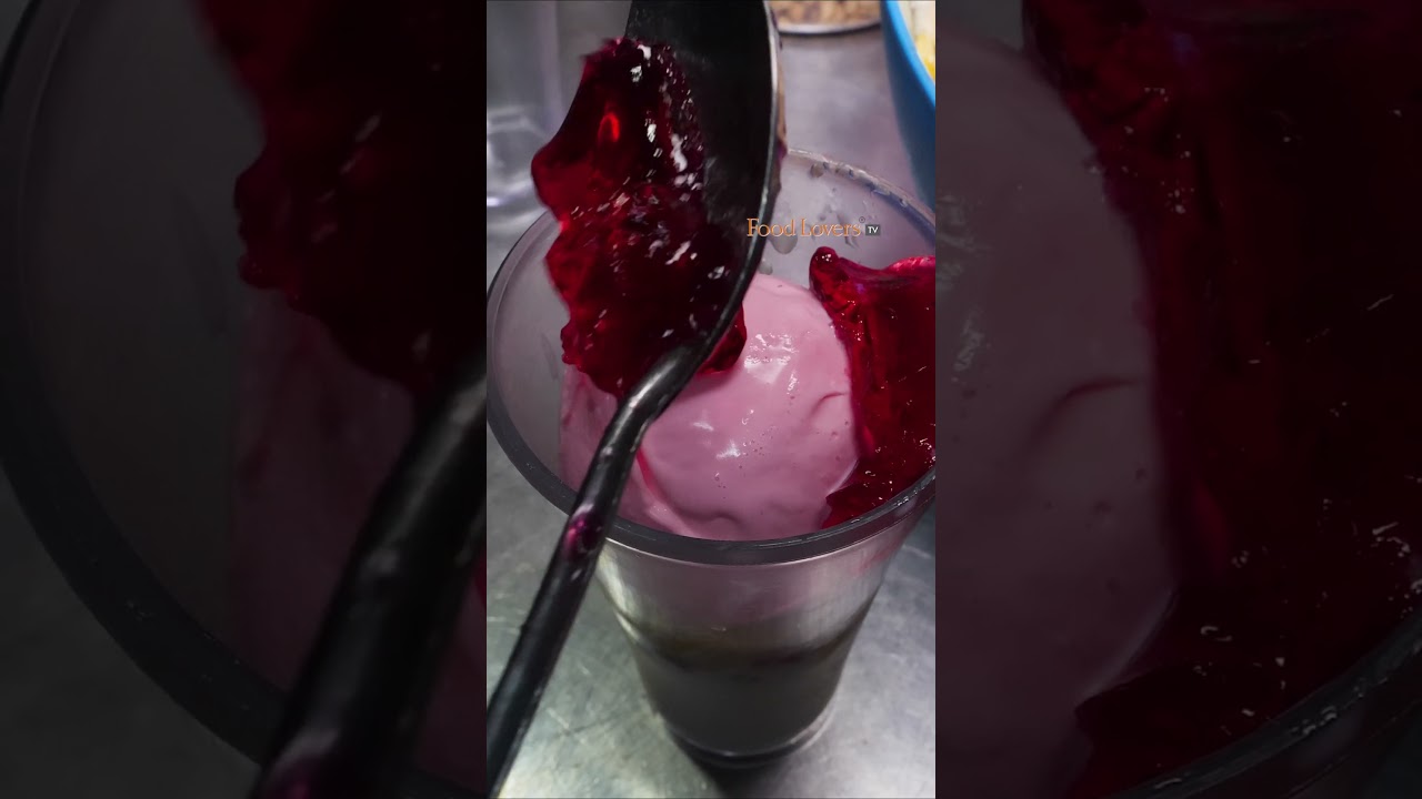 Making Of The Udupi Gudbud At Cream Bowl! #icecream #gudbud #udupi #mangalore #recipe #foodvlog