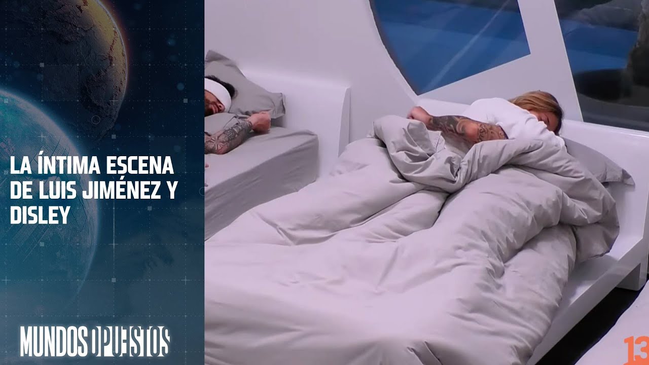La íntima escena de Luis Jiménez y Disley que indignó a Marlen Olivari | Mundos Opuestos