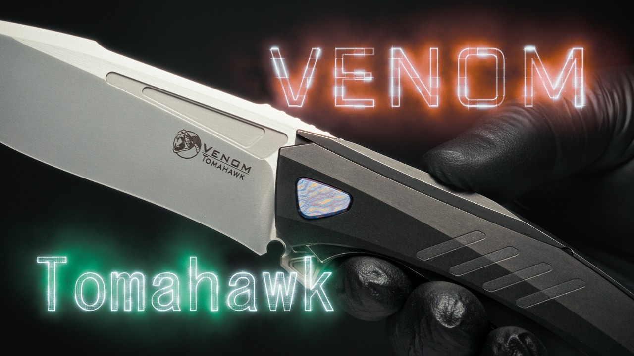 Venom Tomahawk M398 от Venom/Кевин Джон