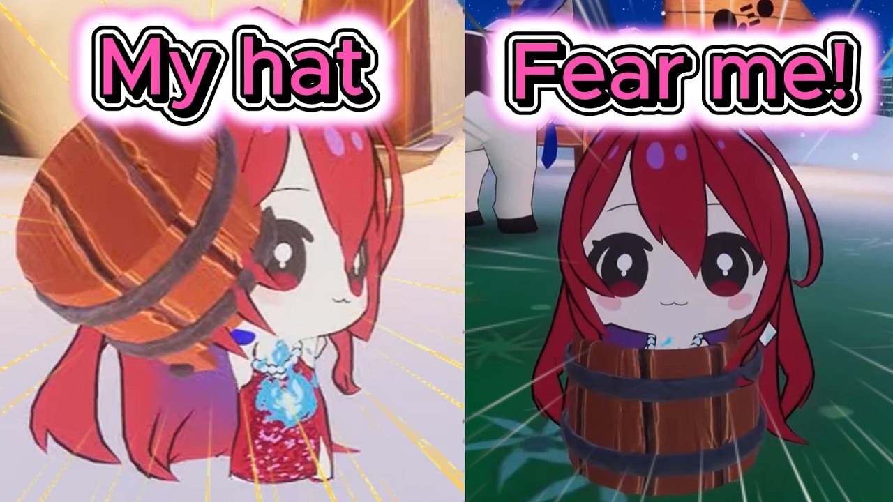 Smol Liz is the CUTEST thing in existence!【Hololive EN】