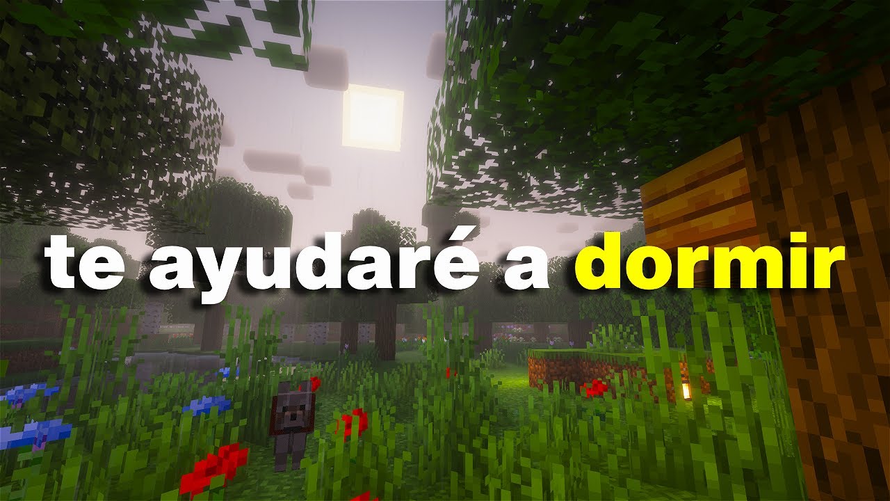 Minecraft ASMR 1000% Para Dormir ♡