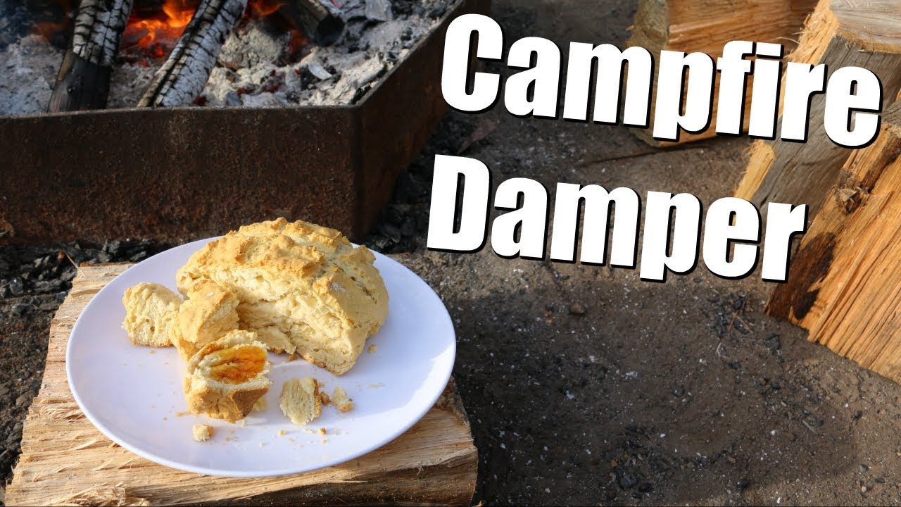 Campfire Damper