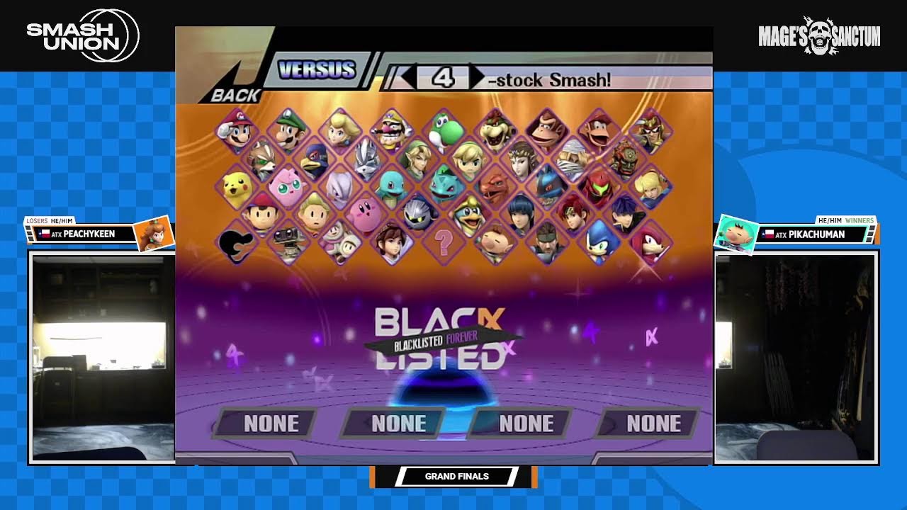 Smash Union #30 Ft. Sunnyknight, Peachykeen, Pikachuman, Hyruler, and Austin's Best!